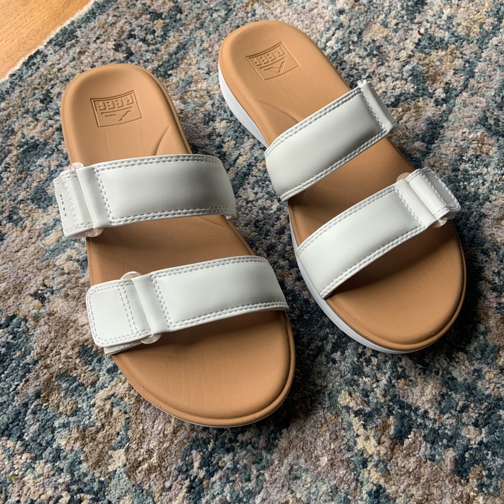 Reef Sandals NWOT Size 8